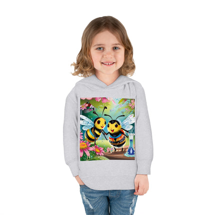 Buzzy Scientists Toddler Pullover Fleece Hoodie