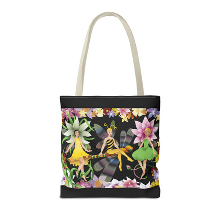 Fairy Trio Tote Bag (AOP)