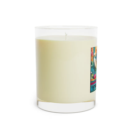Elegant Egret Oasis Scented Candle - Full Glass, 11oz - The White Tea & Fig, The Lavender & Sage, and The Ocean Mist & Moss