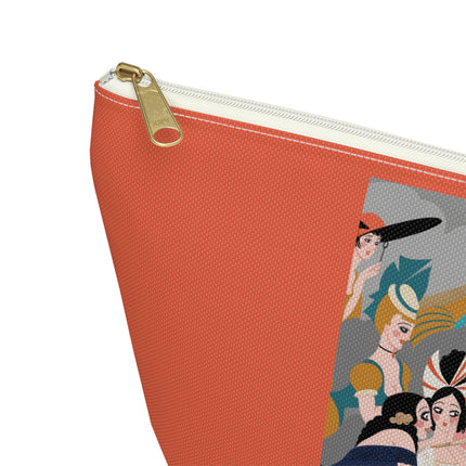 Celestial Masquerade Cosmetic Bag – Whimsical Masquerade & Elegant Fantasy