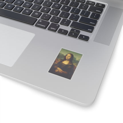 Mona Lisa by Leonardo da Vinci Kiss-Cut Stickers (4 Sizes)