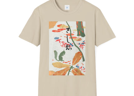 Book Illustration by Goyō Hashiguchi Softstyle T-Shirt