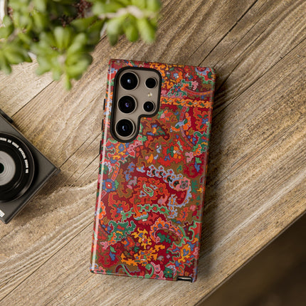 Antique Dutch Carpet Pattern Phone Cases