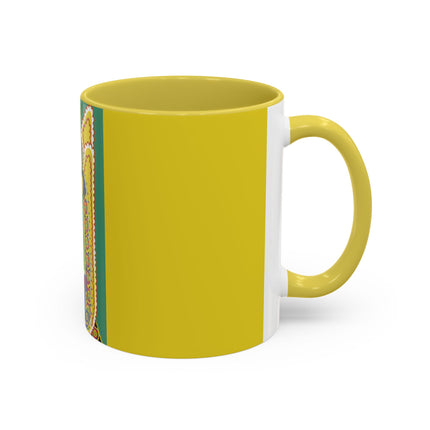 Sacred Slumber Colorful Mugs (11oz, 15oz)