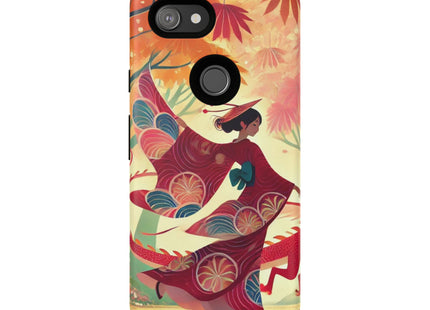 The Dragon Fairy's Dance Phone Cases