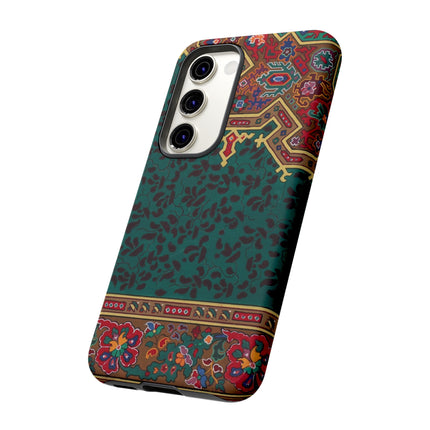 Antique Dutch Carpet Pattern Phone Cases
