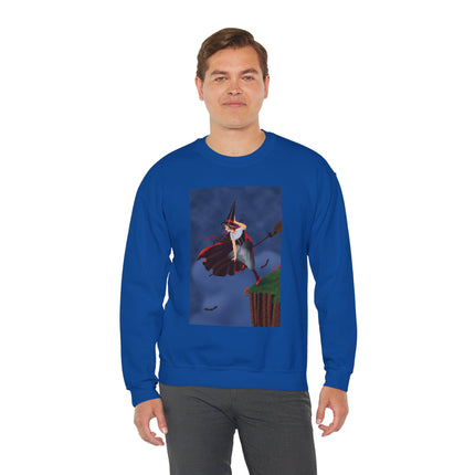 The Enchanted Witch Unisex Heavy Blend™ Crewneck Sweatshirt
