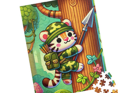 Stealthy Stripes Puzzle (110, 252, 520-piece)