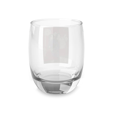 Wood for the Plum Tree by Tsukioka Yoshitoshi Whiskey Glass