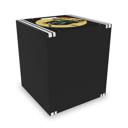 A Witch’s Moonlit Flight Felt Storage Box