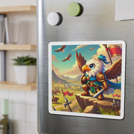 Watchful Guardian Die-Cut Magnets (5 Sizes)