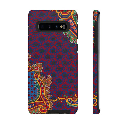 Antique Dutch Carpet Pattern Phone Cases