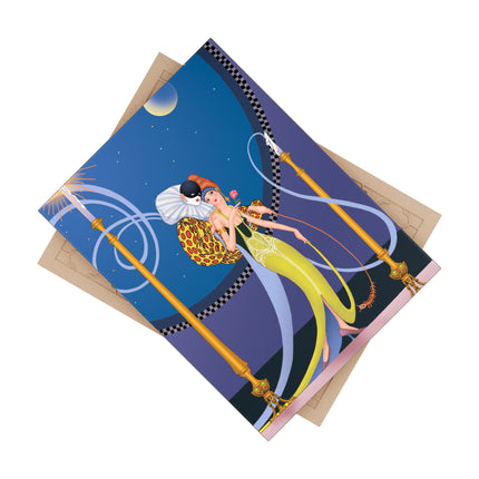 Smoke and Secrets Ceramic Tile