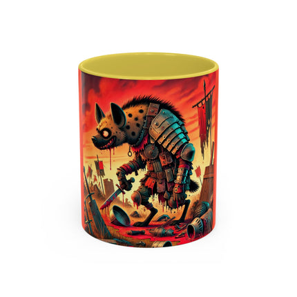 The Cunning Scavenger Colorful Mugs (11oz, 15oz)