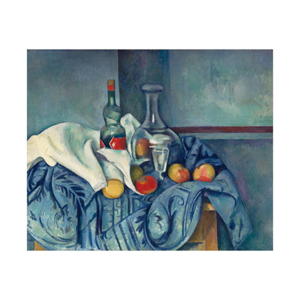 The Peppermint Bottle by Paul Cézanne Matte Horizontal Posters