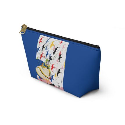 Flight of the Songbirds Cosmetic Bag – Whimsical Symphony & Elegant Freedom