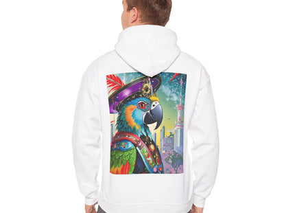 The Parrot Aristocrat – Heavy Blend™ Hooded Sweatshirt