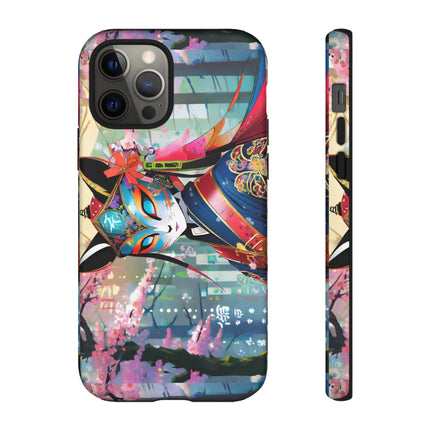 Cyberpunk Samurai Phone Cases