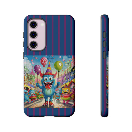 Monster Parade Madness Phone Cases