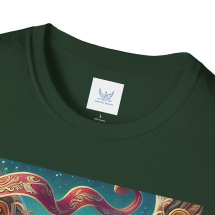 Eagle Warrior's Watch Softstyle T-Shirt