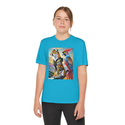 Cybernetic Duets Youth Competitor Tee