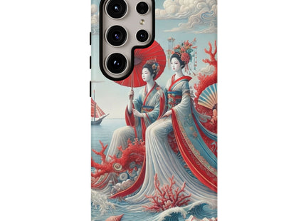 Ladies by the Quiet Sea Phone Cases