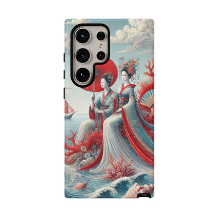 Ladies by the Quiet Sea Phone Cases