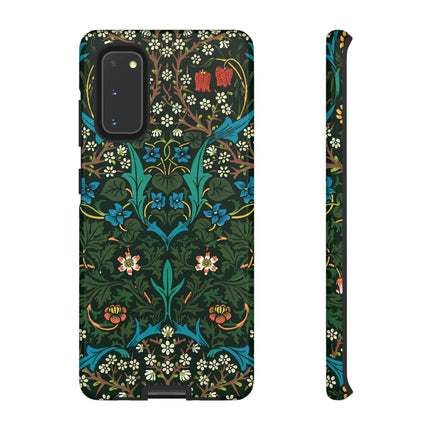 Tulip by William Morris Phone Cases