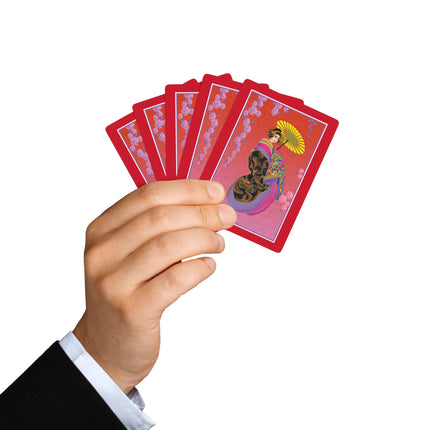 Enchanting Geisha Playing Cards