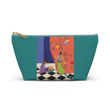 Midnight Arabian Reverie Cosmetic Bag – Exotic Elegance & Mystical Enchantment