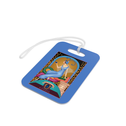 September & Sapphire (from the Gem Series) by Sofia Chiostri Luggage Tags