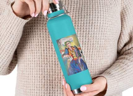 A Mulher by Amadeo de Souza-Carosa Copper Vacuum Insulated Bottle, 22oz