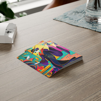 Phantoms of Elegance Playing Cards