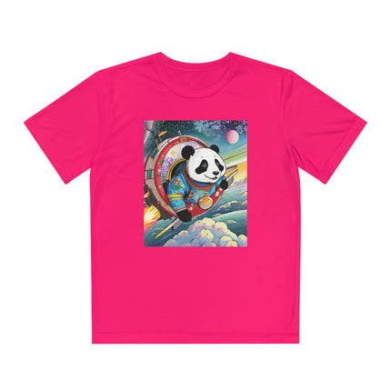 Panda-naut Youth Competitor Tee
