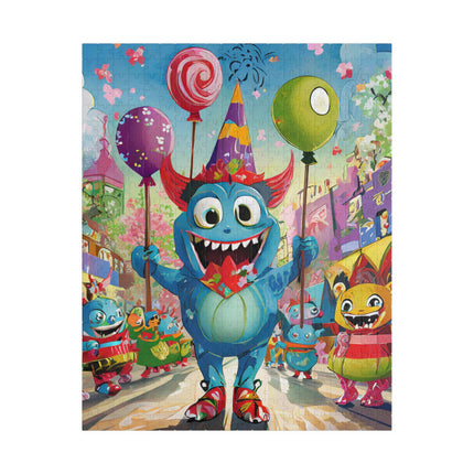 Monster Parade Madness Puzzle (110, 252, 520, 1014-piece)