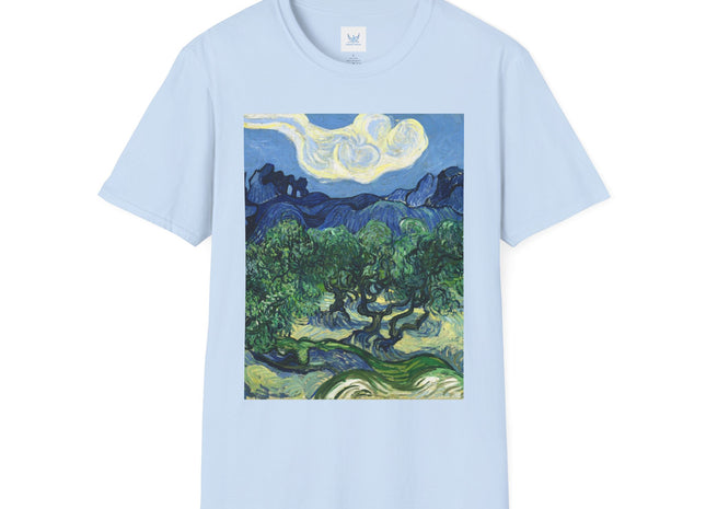 Olive Trees by Vincent Van Gogh Softstyle T-Shirt
