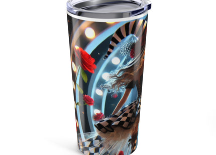 Halloween Witch Through the Mirror Tumbler 20oz