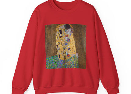 The Kiss by Gustav Klimt Heavy Blend™ Crewneck Sweatshirt