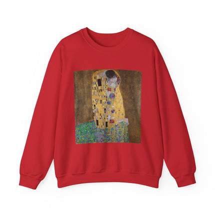 The Kiss by Gustav Klimt Heavy Blend™ Crewneck Sweatshirt