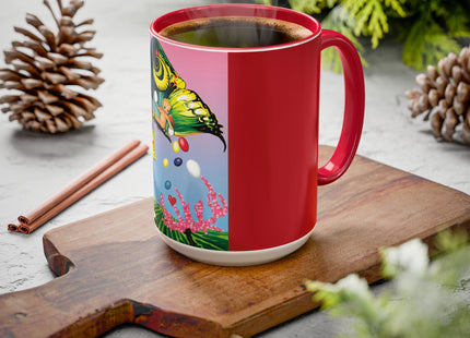 Flight Of Easter Delight Colorful Mugs (11oz, 15oz)