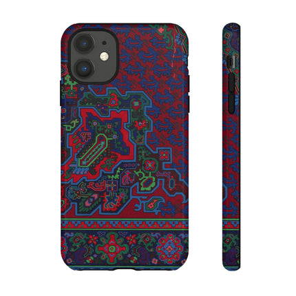 Antique Dutch Carpet Pattern Phone Cases