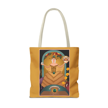 Astrology Gem Series: June & Pearl, Alexandrite Tote Bag