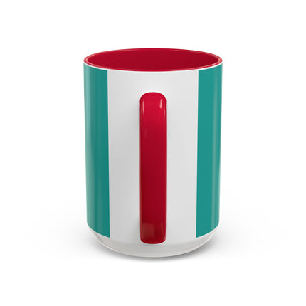 🎿🌸 The Winter Flower Adventurer Colorful Mug – Colorful Ski Fantasy