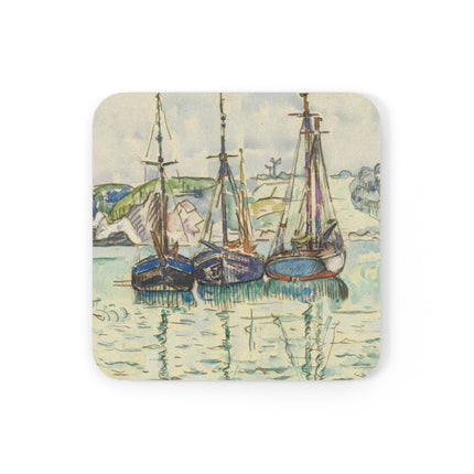 Le Trieux Paul Signac Cork Back Coaster