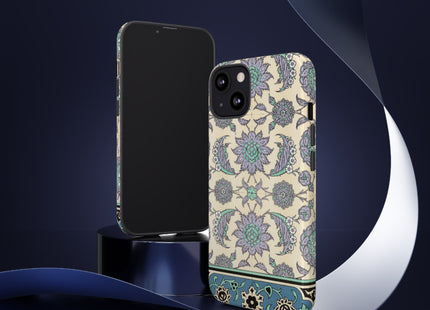 Arabic Art Pattern by Emile Prisses d’Avennes Phone Cases