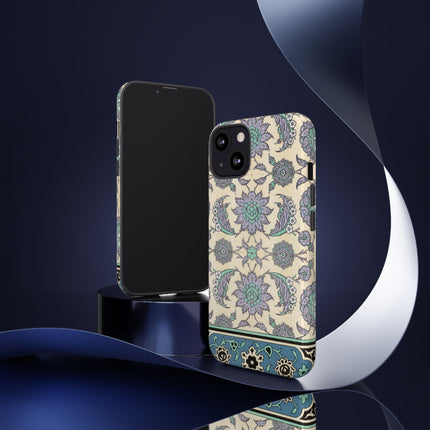 Arabic Art Pattern by Emile Prisses d’Avennes Phone Cases