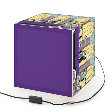Au Revoir by George Barbier Light Cube Lamp