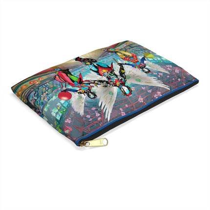 Samurai Robot Angels Pencil Case