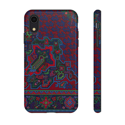 Antique Dutch Carpet Pattern Phone Cases