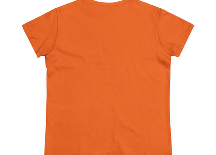Court Magician with Ghost Butterflies Women's Midweight Cotton Tee